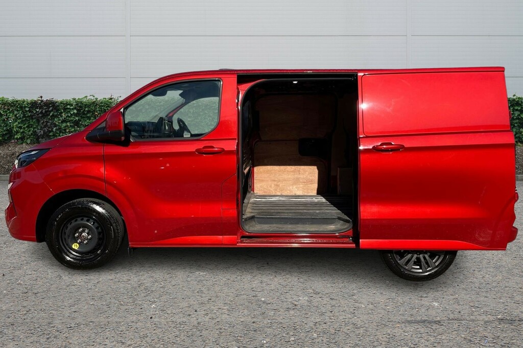 Ford Transit Custom Ford Transit Custom 300 L1 Die 2.0 Ecoblue 170Ps H LV24UPB Red #3