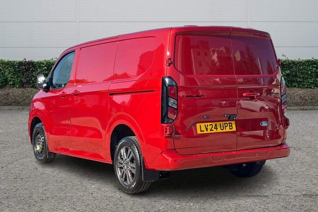 Ford Transit Custom Ford Transit Custom 300 L1 Die 2.0 Ecoblue 170Ps H LV24UPB Red #2