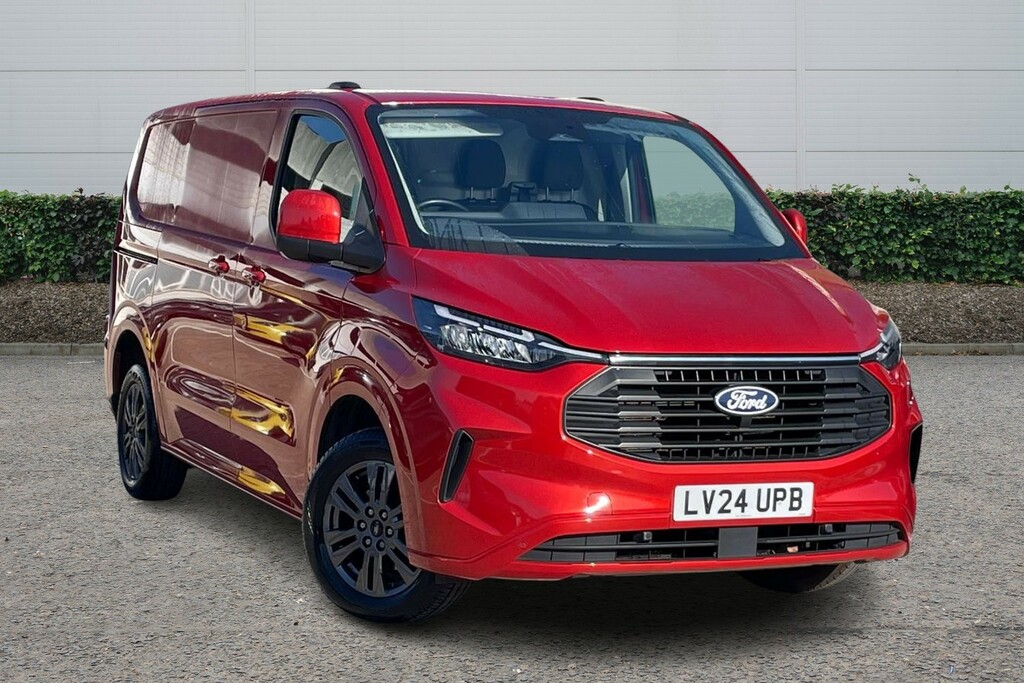 Ford Transit Custom Ford Transit Custom 300 L1 Die 2.0 Ecoblue 170Ps H LV24UPB Red