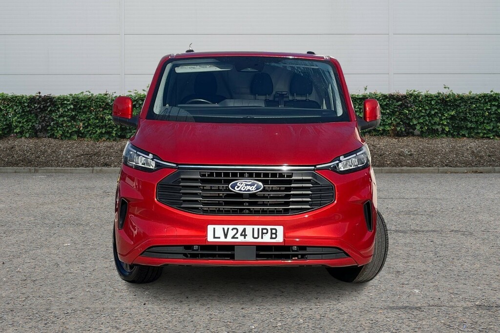 Ford Transit Custom Ford Transit Custom 300 L1 Die 2.0 Ecoblue 170Ps H LV24UPB Red #4