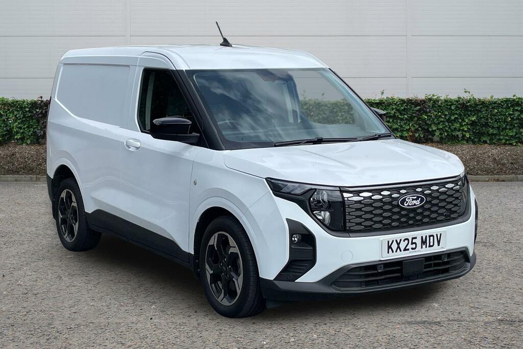 Ford Transit Courier Transit Courier Limited Van 43Kwh Drive 1 White