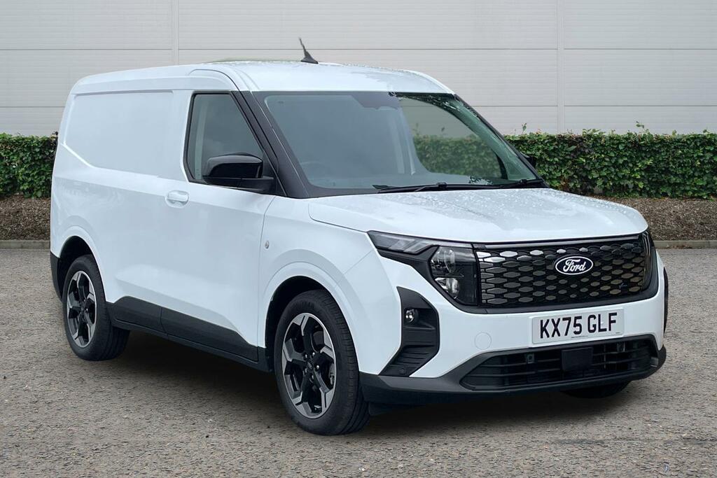 Ford Transit Courier Transit Courier Limited Van 43Kwh Drive 1 KX75GLF White