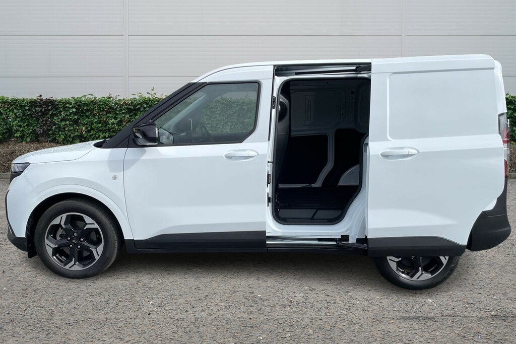 Ford Transit Courier Transit Courier Limited Van 43Kwh Drive 1 KX75GLF White #3