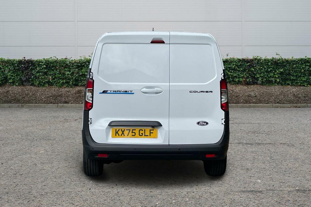 Ford Transit Courier Transit Courier Limited Van 43Kwh Drive 1 KX75GLF White #5
