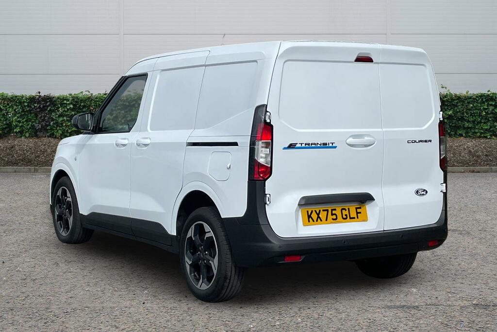 Ford Transit Courier Transit Courier Limited Van 43Kwh Drive 1 KX75GLF White #2