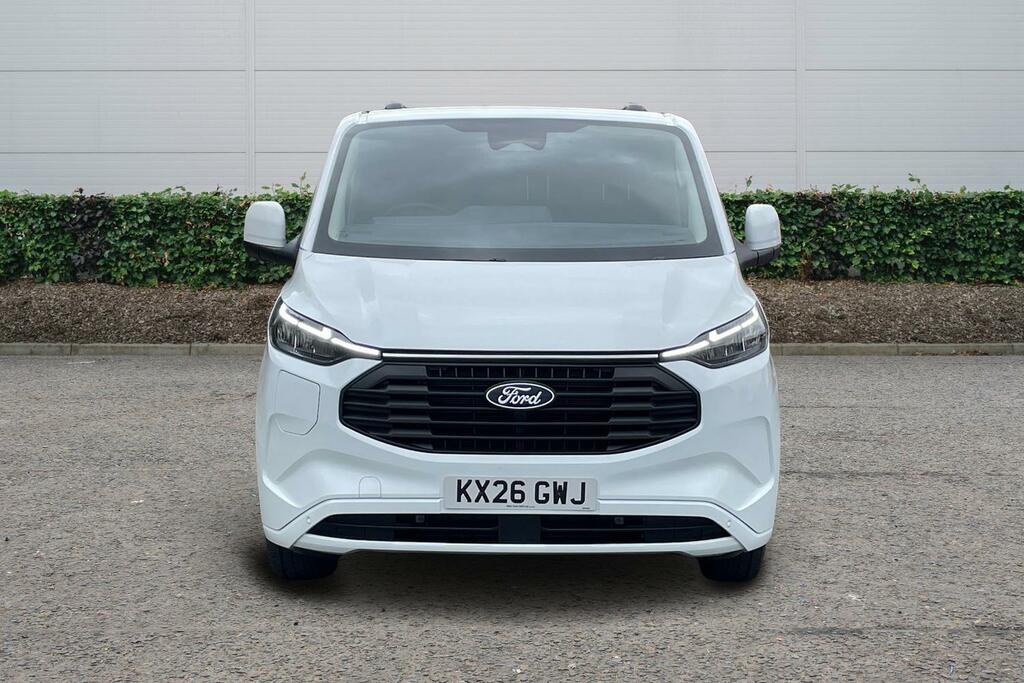 Ford Transit Custom Ford Transit Custom 320 L1 Pet 2.5 Phev 232Ps H1 V KX26GWJ White #4