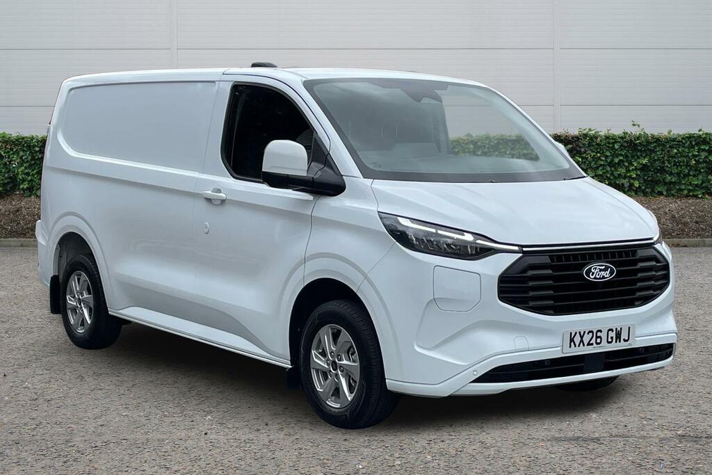 Ford Transit Custom Ford Transit Custom 320 L1 Pet 2.5 Phev 232Ps H1 V White
