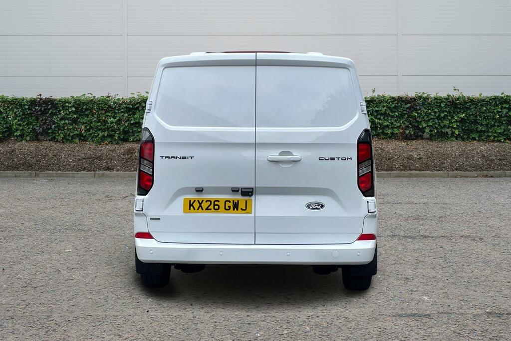 Ford Transit Custom Ford Transit Custom 320 L1 Pet 2.5 Phev 232Ps H1 V KX26GWJ White #5