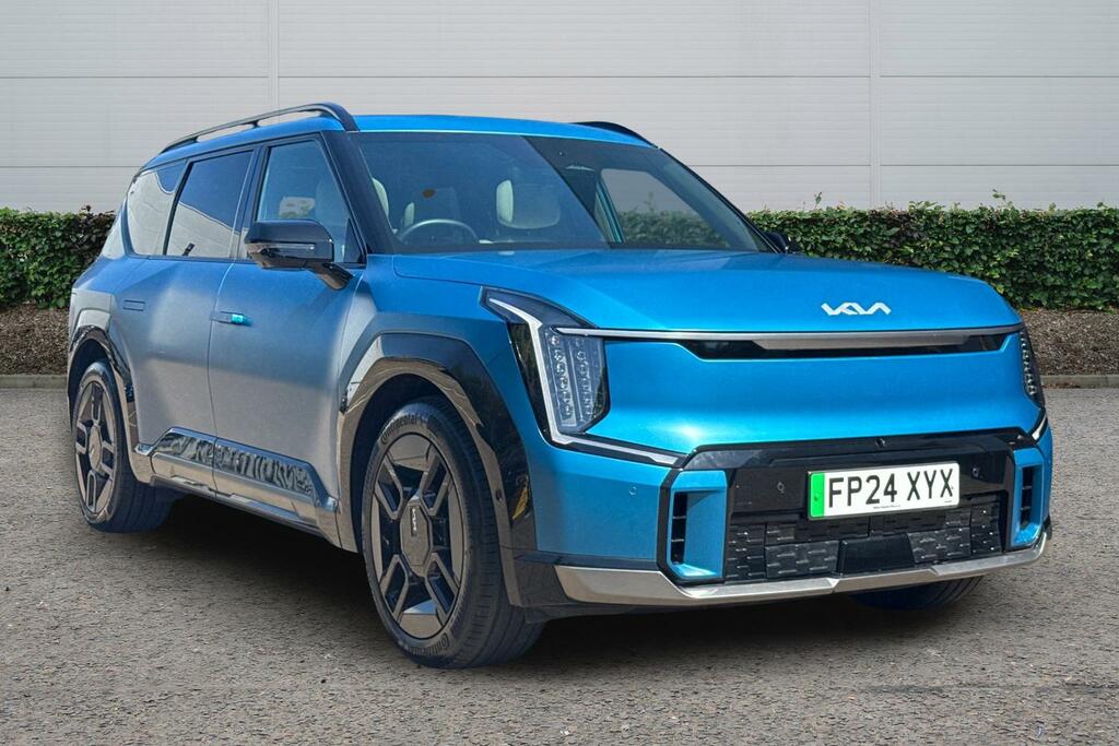 Kia EV9 Kia Ev9 Estate 282Kw Gt-line S 99.8Kwh Aw Blue