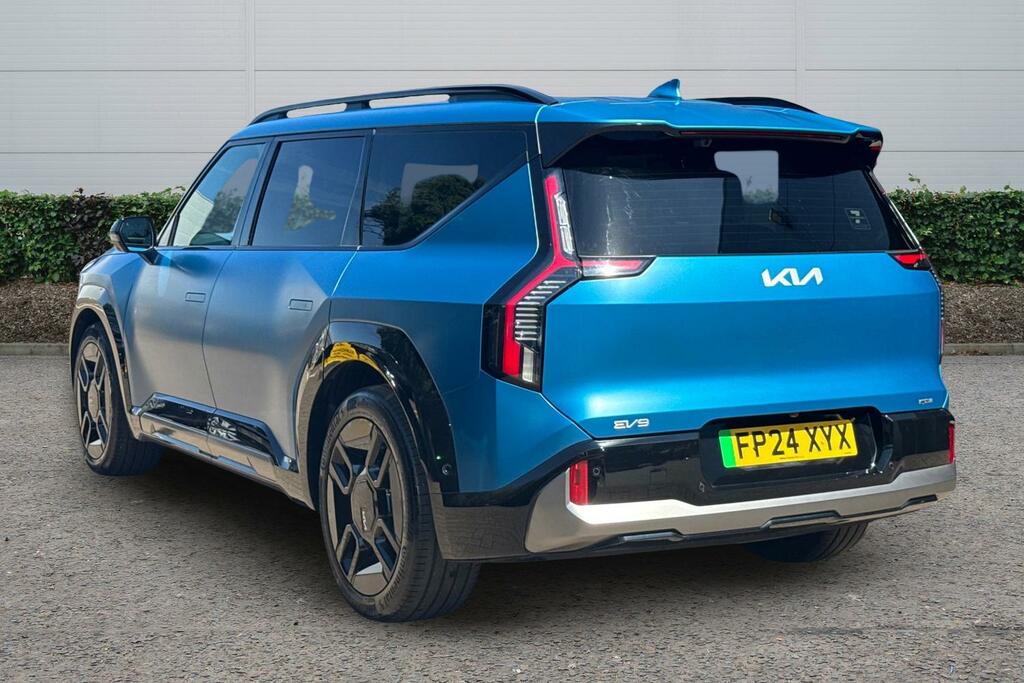 Kia EV9 Kia Ev9 Estate 282Kw Gt-line S 99.8Kwh Aw Blue #2