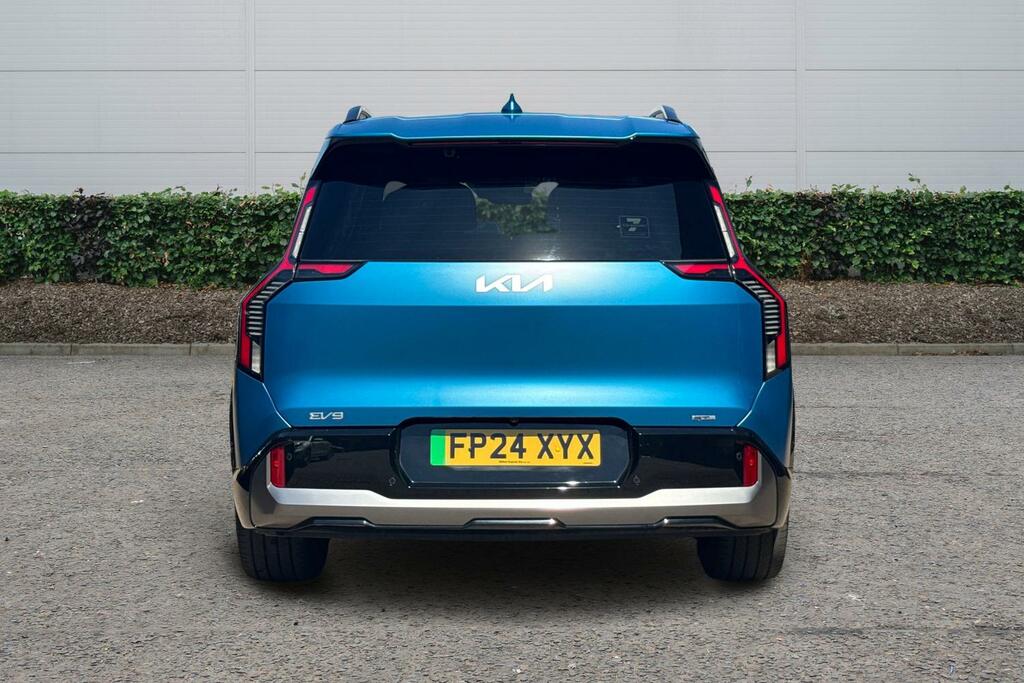 Kia EV9 Kia Ev9 Estate 282Kw Gt-line S 99.8Kwh Aw Blue #5