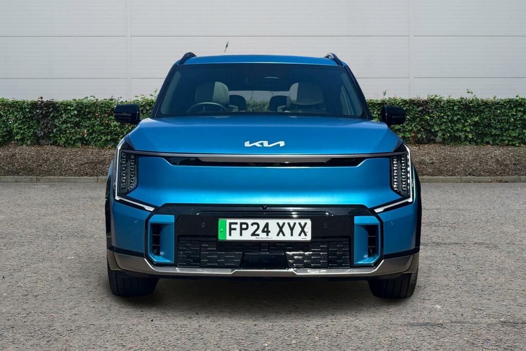 Kia EV9 Kia Ev9 Estate 282Kw Gt-line S 99.8Kwh Aw Blue #4
