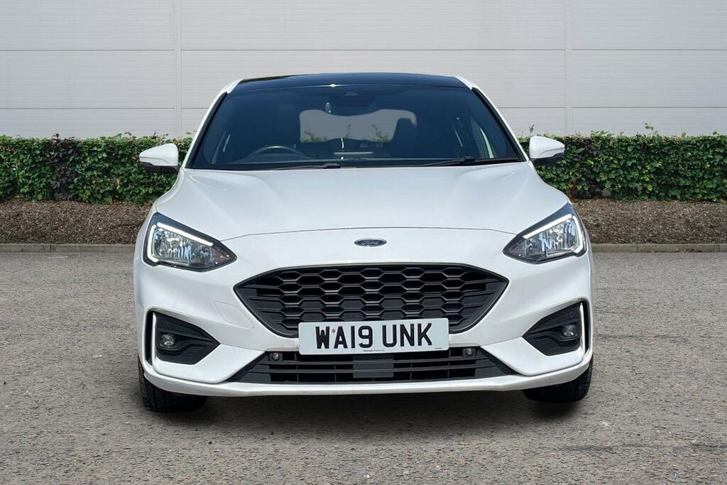 Ford Focus Ford Focus Hatchback 1.0 Ecoboost 125 St-line X WA19UNK White #4
