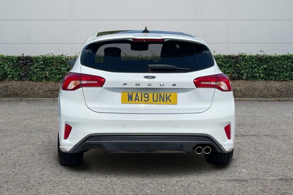 Ford Focus Ford Focus Hatchback 1.0 Ecoboost 125 St-line X WA19UNK White #5