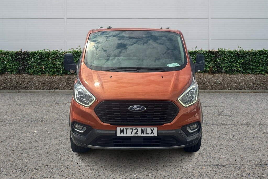 Ford Transit Custom Ford Transit Custom 320 L1 Die 2.0 Ecoblue 170Ps L MT72WLX Orange #4