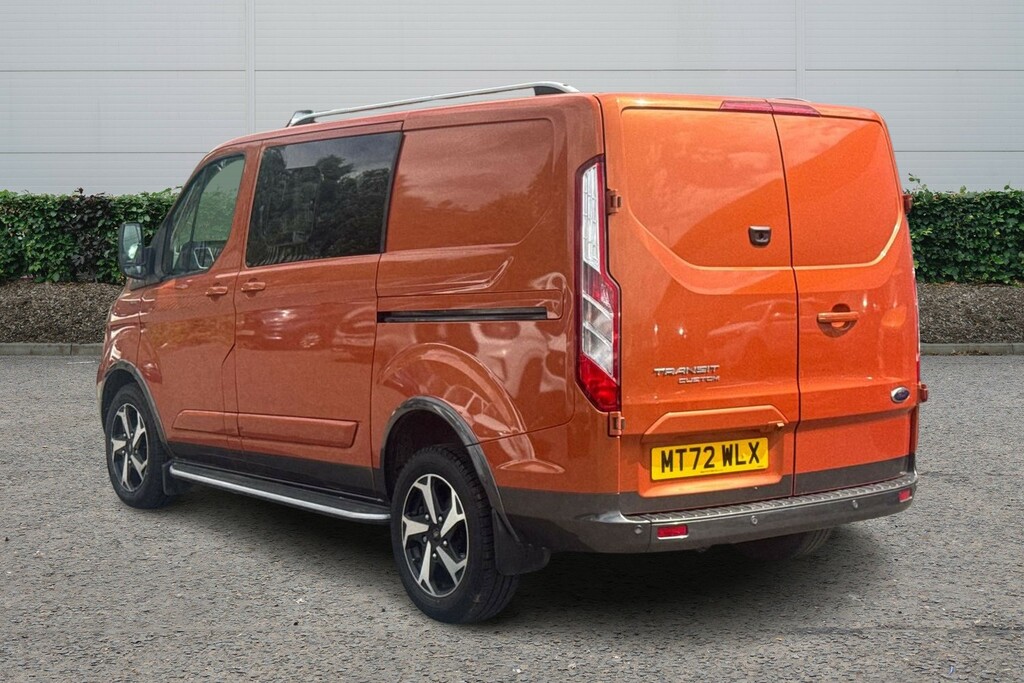 Ford Transit Custom Ford Transit Custom 320 L1 Die 2.0 Ecoblue 170Ps L MT72WLX Orange #2