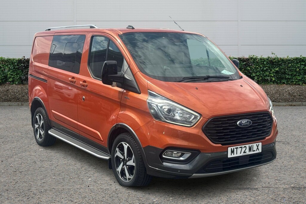 Ford Transit Custom Ford Transit Custom 320 L1 Die 2.0 Ecoblue 170Ps L MT72WLX Orange