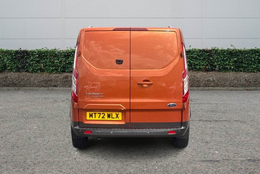 Ford Transit Custom Ford Transit Custom 320 L1 Die 2.0 Ecoblue 170Ps L MT72WLX Orange #5
