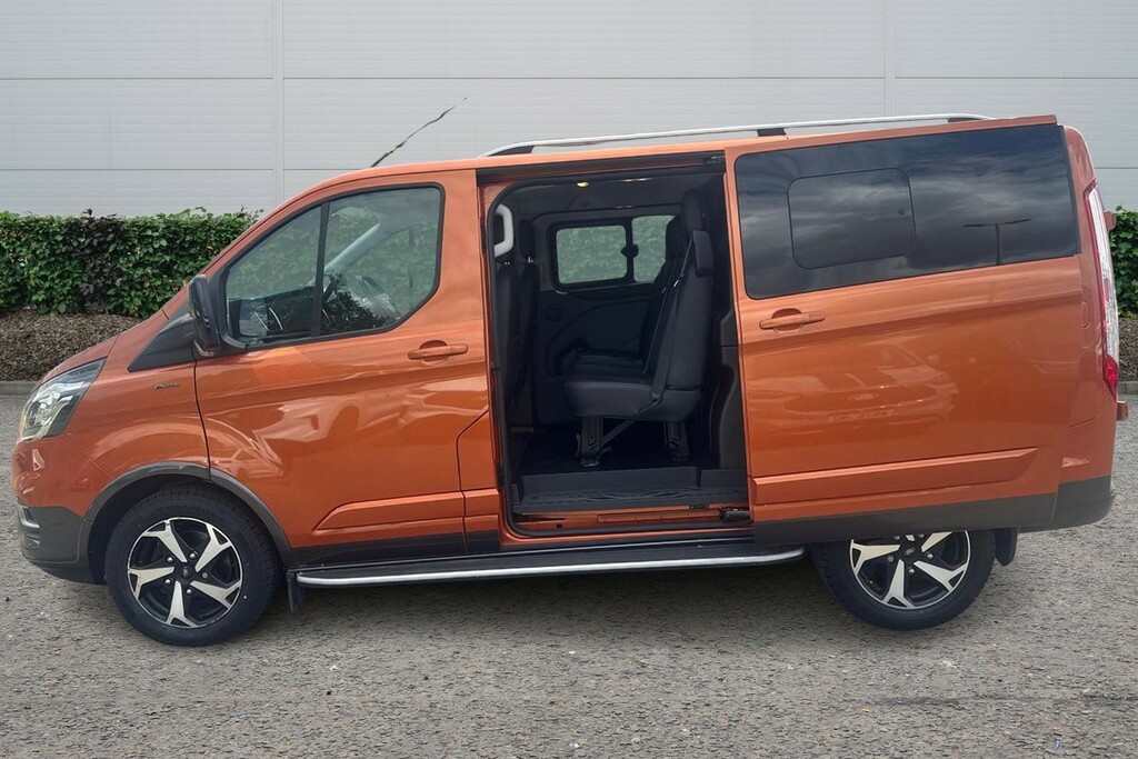 Ford Transit Custom Ford Transit Custom 320 L1 Die 2.0 Ecoblue 170Ps L MT72WLX Orange #3