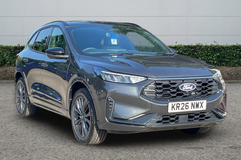 Ford Kuga Ford Kuga Estate Special Editi 2.5 Phev Sound Edit Grey
