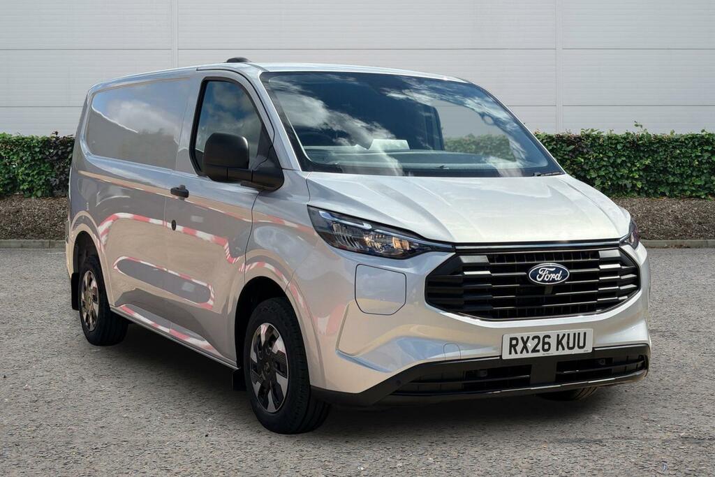 Ford Transit Custom Ford Transit Custom 320 L1 Pet 2.5 Phev 232Ps H1 V Silver
