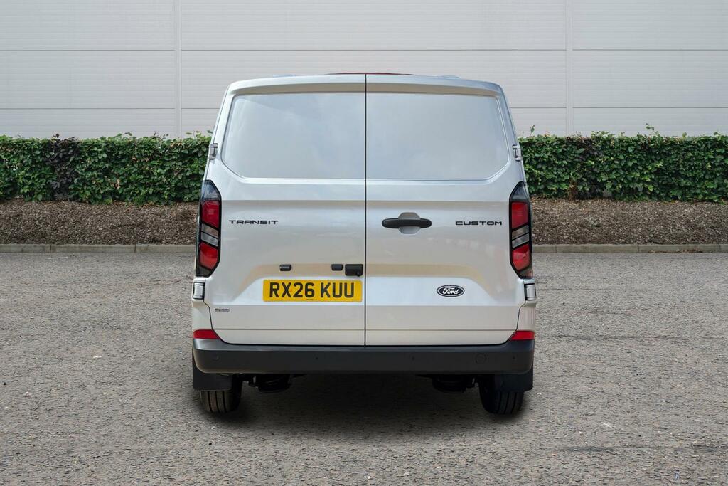 Ford Transit Custom Ford Transit Custom 320 L1 Pet 2.5 Phev 232Ps H1 V Silver #5