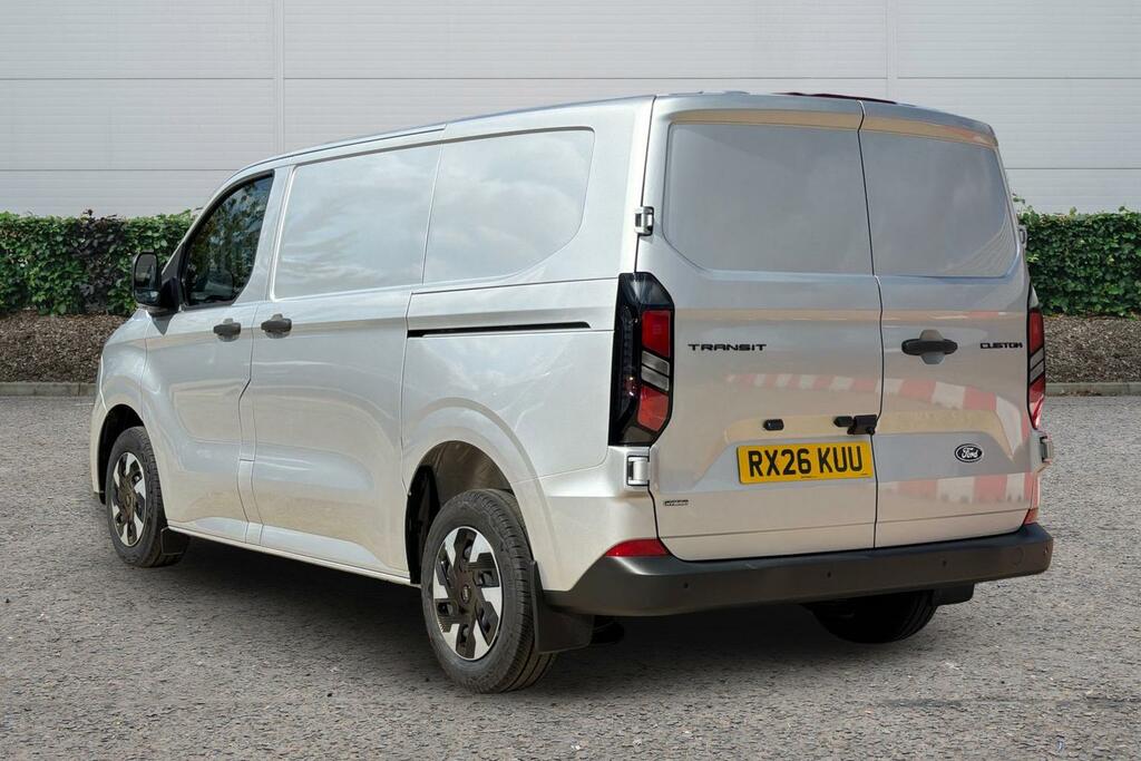 Ford Transit Custom Ford Transit Custom 320 L1 Pet 2.5 Phev 232Ps H1 V Silver #2