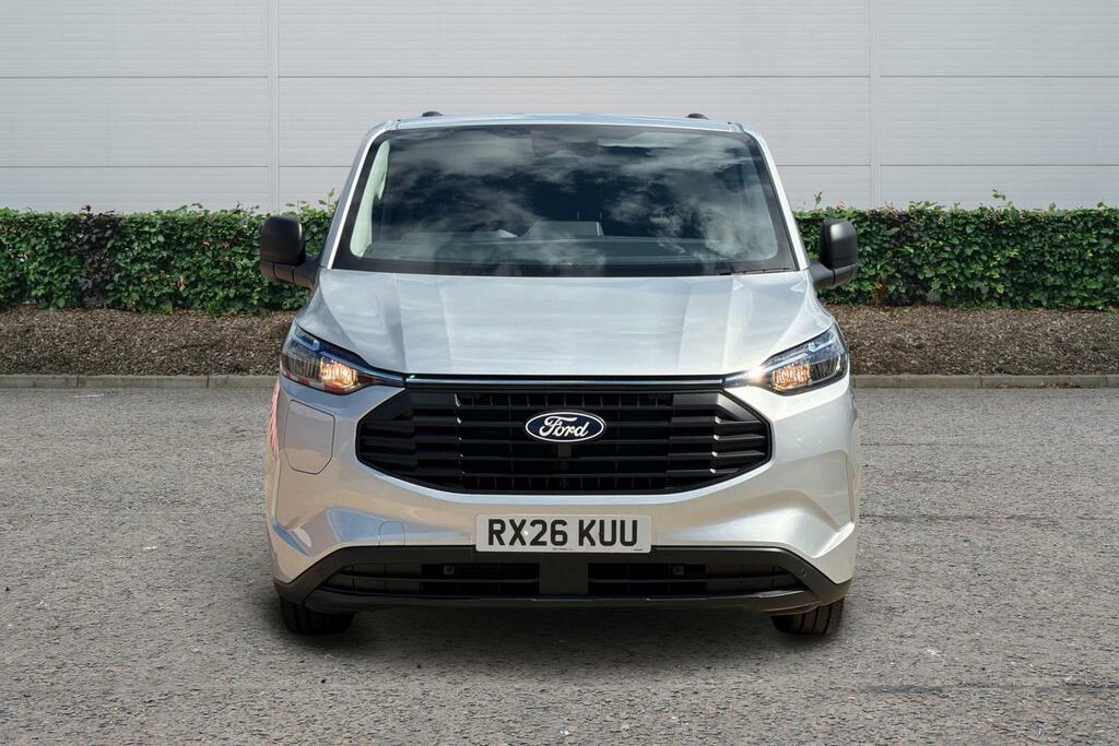 Ford Transit Custom Ford Transit Custom 320 L1 Pet 2.5 Phev 232Ps H1 V Silver #4