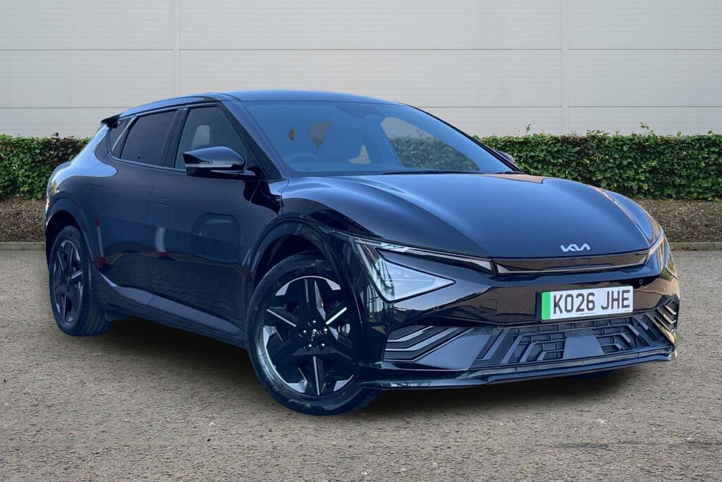 Kia EV6 Kia Ev6 Estate 239Kw Gt Line 84Kwh Aw Black
