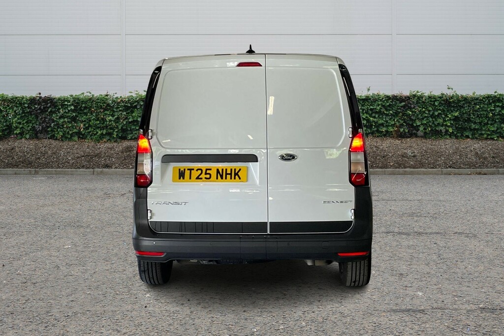 Ford Transit Connect Ford Transit Connect 240 L2 Di 2.0 Ecoblue 122Ps T WT25NHK White #5