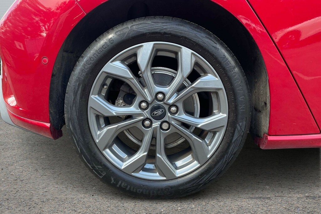 Ford Focus Ford Focus Hatchback 1.0 Ecoboost St-line RE73KVR Red #6