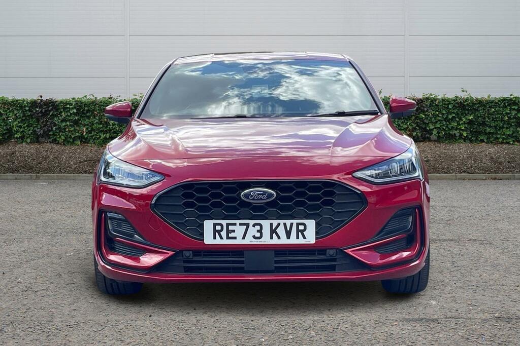 Ford Focus Ford Focus Hatchback 1.0 Ecoboost St-line RE73KVR Red #4