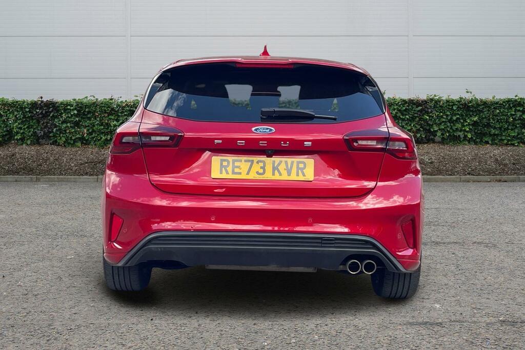 Ford Focus Ford Focus Hatchback 1.0 Ecoboost St-line RE73KVR Red #5