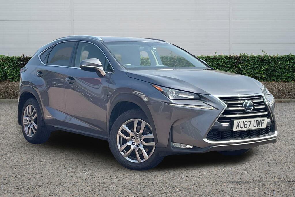 Lexus NX Lexus Nx Estate 300H 2.5 Luxury Cvt Grey