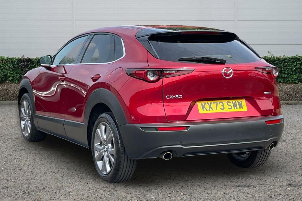 Mazda CX-30 Mazda Cx-30 Hatchback 2.0 E-skyactiv G Mhev Takumi KX73SWW Red #2