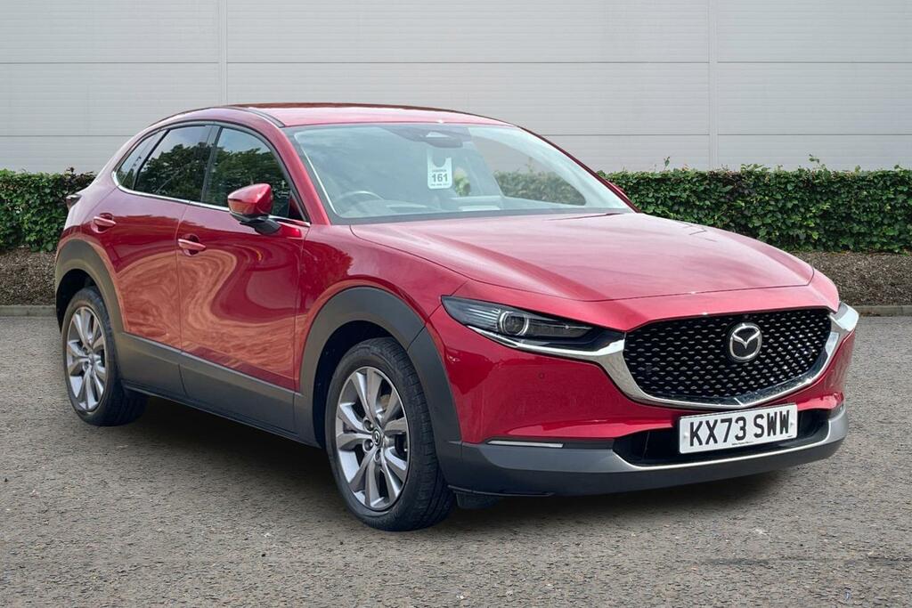 Mazda CX-30 Mazda Cx-30 Hatchback 2.0 E-skyactiv G Mhev Takumi KX73SWW Red