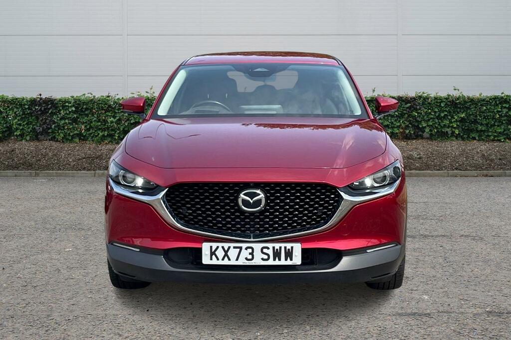 Mazda CX-30 Mazda Cx-30 Hatchback 2.0 E-skyactiv G Mhev Takumi KX73SWW Red #4