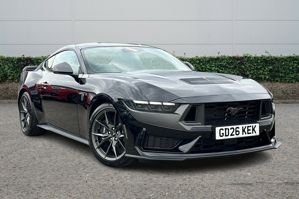 Ford Mustang Ford Mustang Fastback 5.0 V8 Dark Horse Black