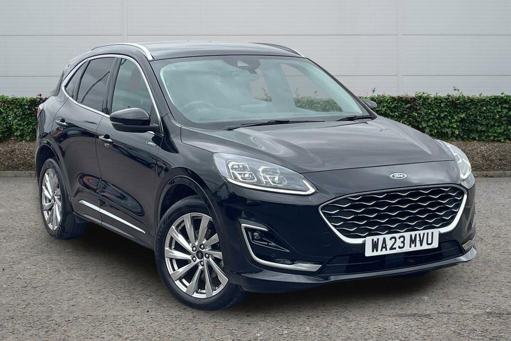 Ford Kuga Ford Kuga Estate 2.5 Fhev Vignale Cvt Black
