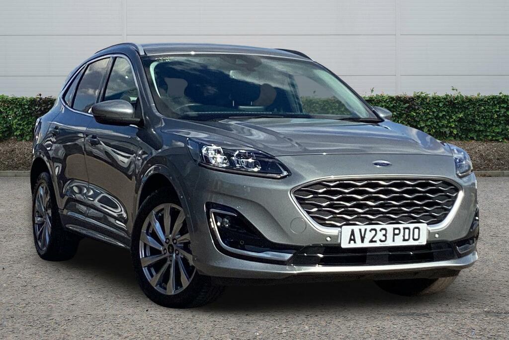Ford Kuga Ford Kuga Estate 2.5 Fhev Vignale Cvt Silver