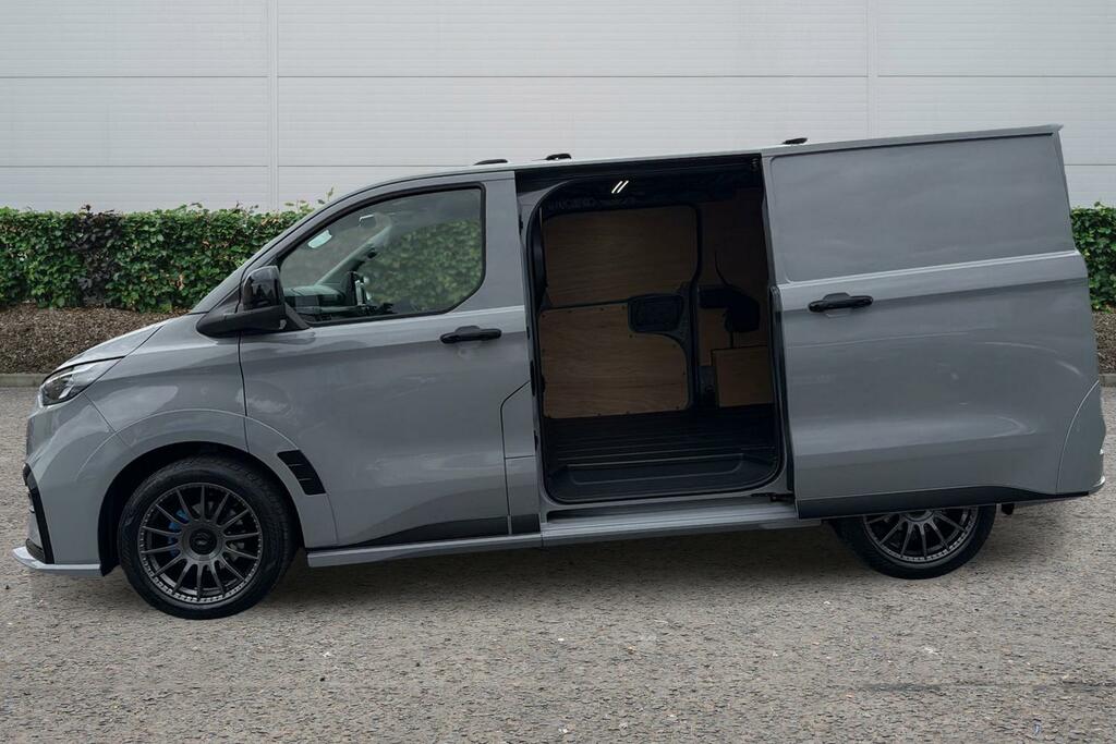 Ford Transit Custom Transit Custom V710 Ms-rt Van 320 L1 2.0L Ecoblue Grey #3