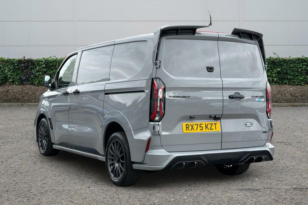 Ford Transit Custom Transit Custom V710 Ms-rt Van 320 L1 2.0L Ecoblue Grey #2