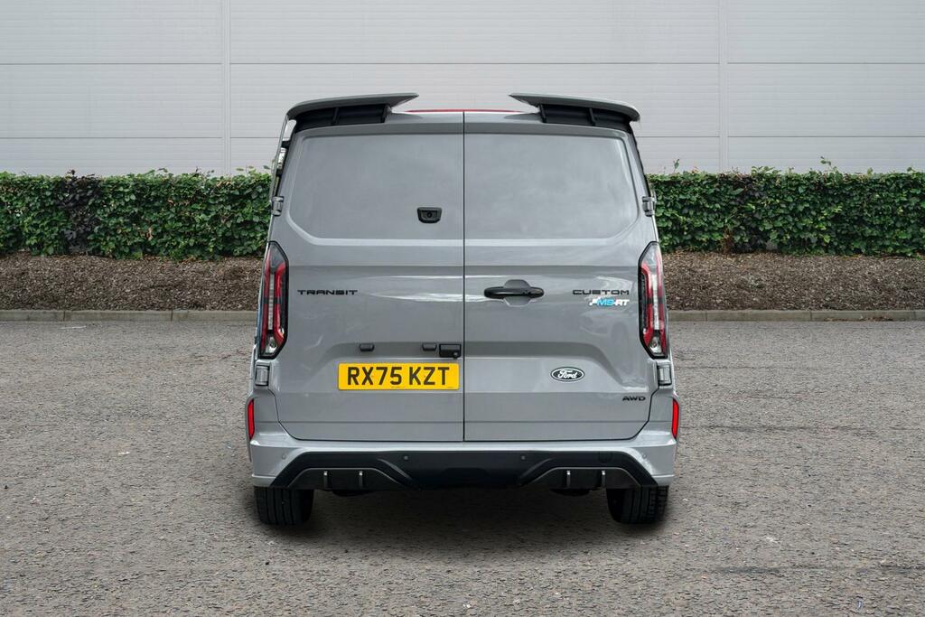 Ford Transit Custom Transit Custom V710 Ms-rt Van 320 L1 2.0L Ecoblue Grey #5