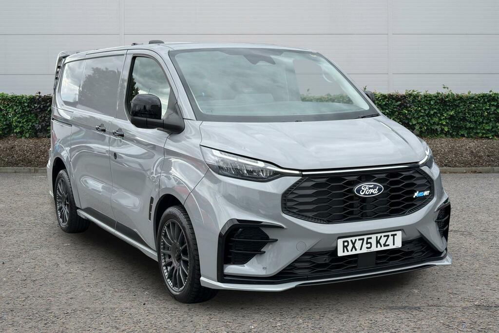 Ford Transit Custom Transit Custom V710 Ms-rt Van 320 L1 2.0L Ecoblue Grey