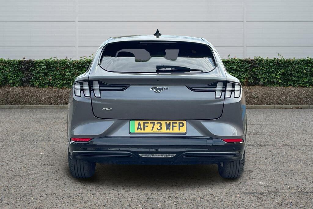 Ford Mustang Mach-E Ford Mustang Mach-e Estate 258Kw Premium 91Kwh Awd Grey #5