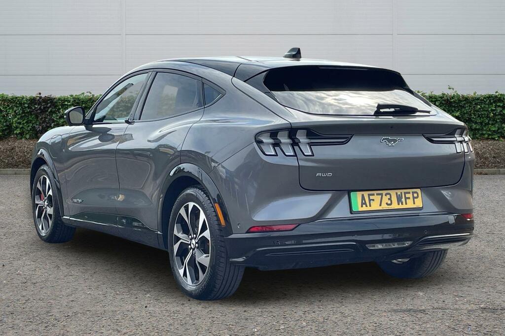 Ford Mustang Mach-E Ford Mustang Mach-e Estate 258Kw Premium 91Kwh Awd Grey #2