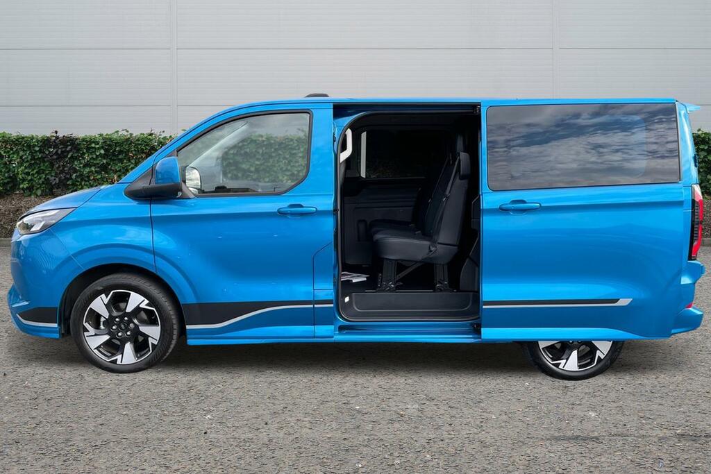 Ford Transit Custom Ford Transit Custom 320 L1 Pet 2.5 Phev 232Ps H1 D FP75KUG Blue #3