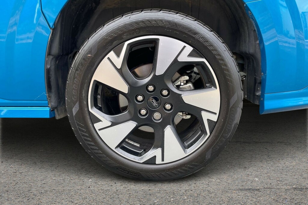 Ford Transit Custom Ford Transit Custom 320 L1 Pet 2.5 Phev 232Ps H1 D FP75KUG Blue #6