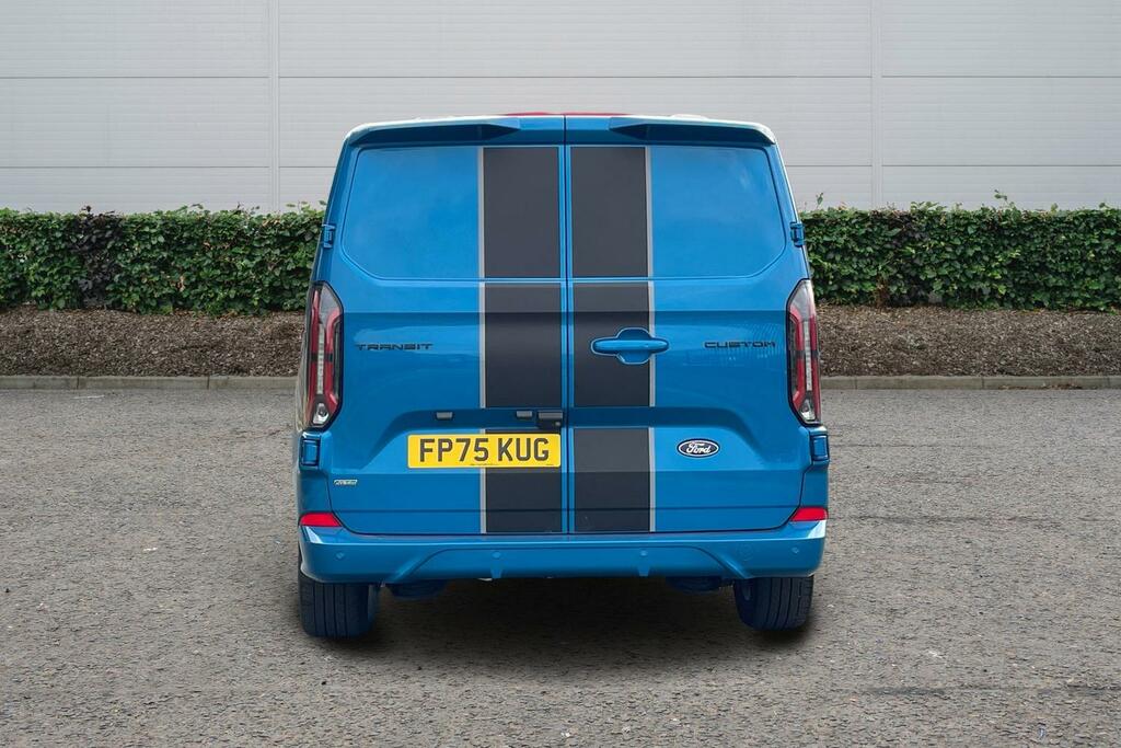 Ford Transit Custom Ford Transit Custom 320 L1 Pet 2.5 Phev 232Ps H1 D FP75KUG Blue #5