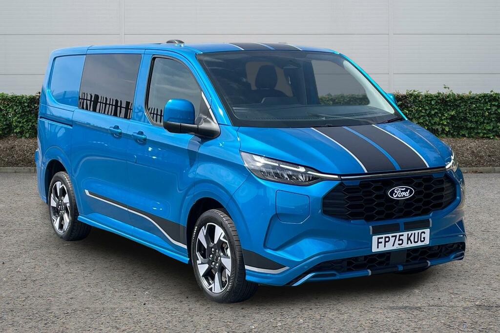 Ford Transit Custom Ford Transit Custom 320 L1 Pet 2.5 Phev 232Ps H1 D Blue